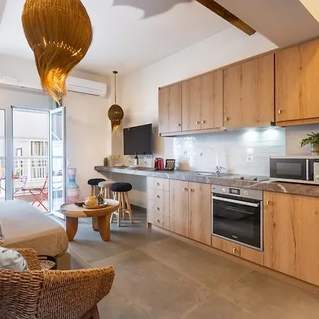 Lägenhet The Cactus Project Loutráki